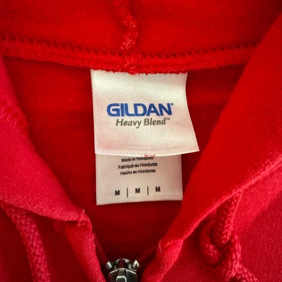 NWOT REDCON1 RED SWEATSHIRT- MEDIUM - Picture 7 of 9